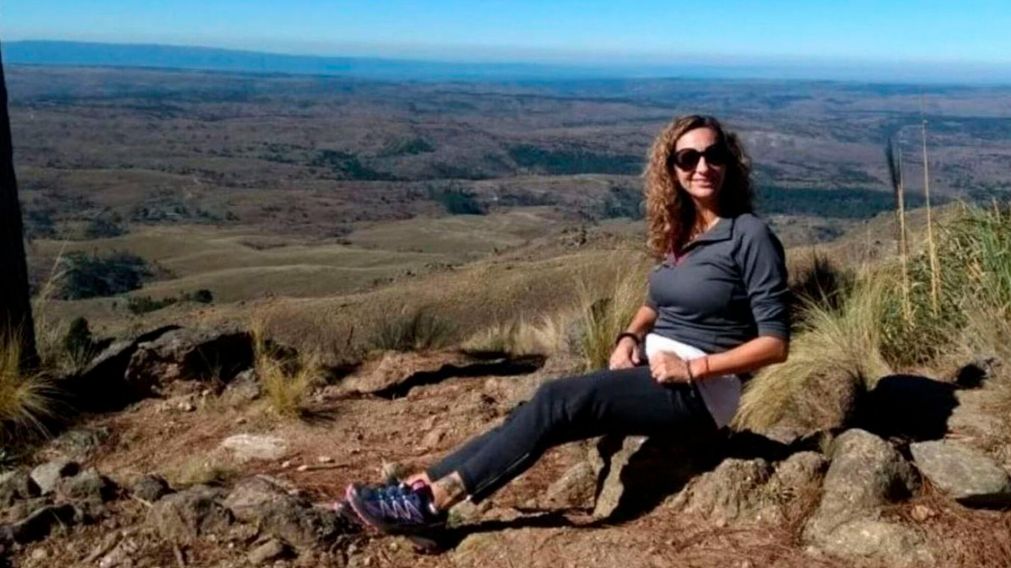 Valeria Paola Medina tenía 44 años y viajaba con su pareja.