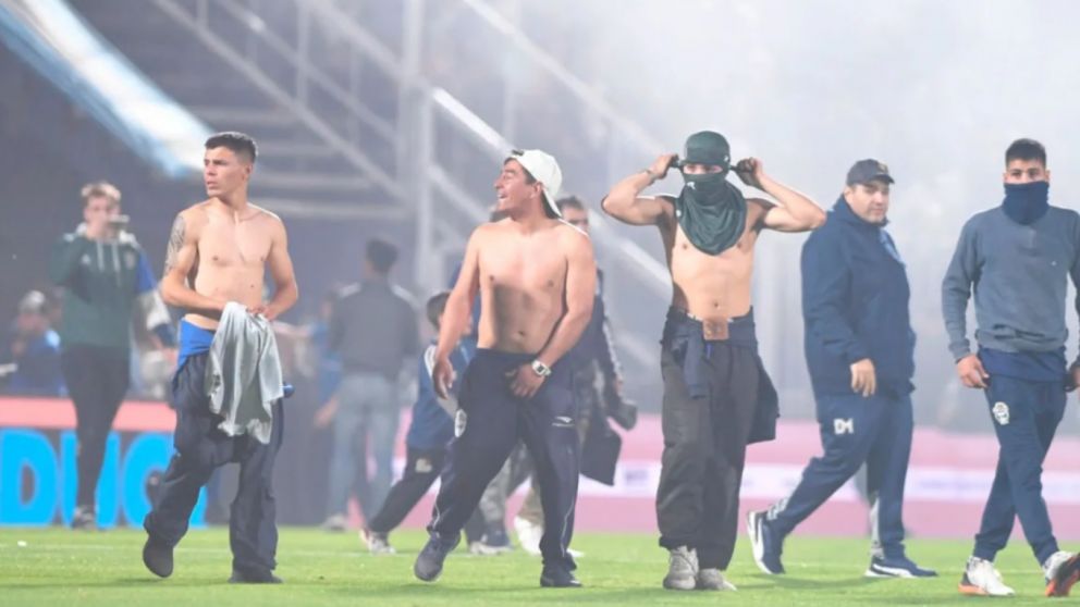 El abogado de Gimnasia, sobre los incidentes en el partido con Boca: "Fue una catástrofe, pudo haber sido mucho peor"