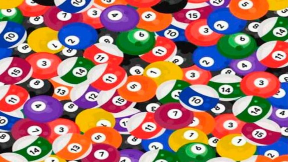 El Reto viral con bolas de pool que es furor en las redes sociales.