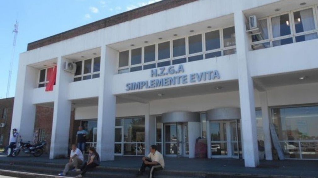 Antonio Ricardo Cabezas fue asistido en este nosocomio por los facultativos.