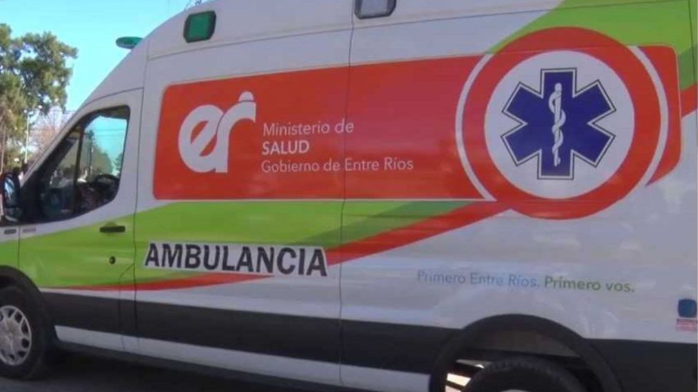 Los heridos fueron trasladados al hospital local 