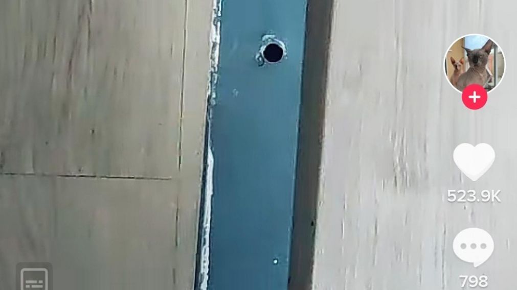 El usuario no podía creer lo que encontró dentro de la pata de la cama.