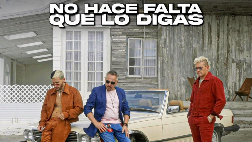 Alejandro Lerner lanz� su versi�n de "No hace falta que lo digas" junto a Mau y Ricky