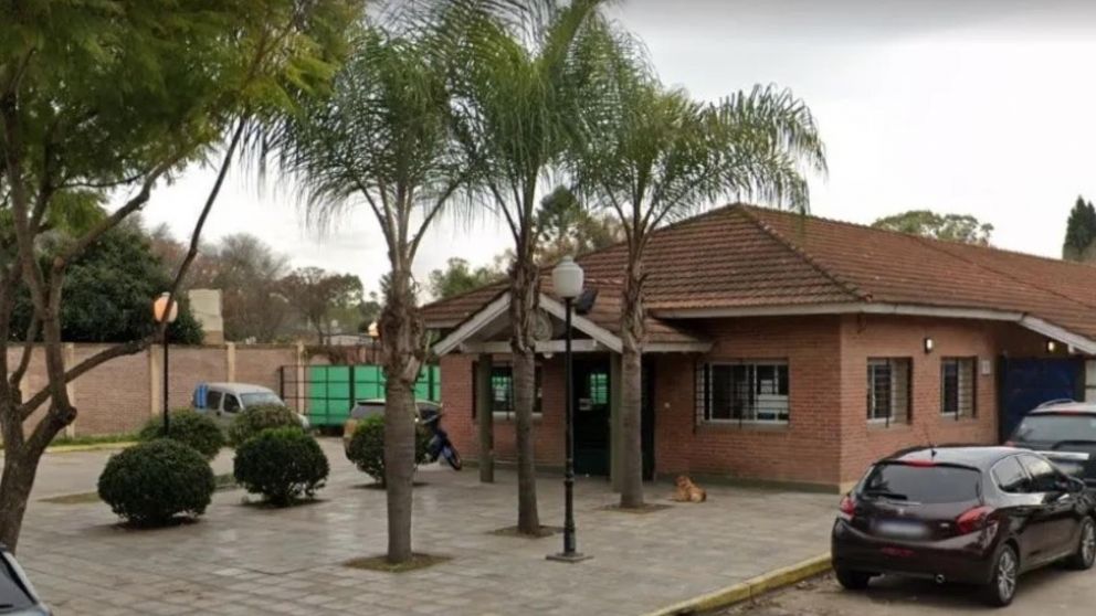 Efectivos de la comisaría de Benavídez intervinieron en el intento de femicidio (Google Street View).