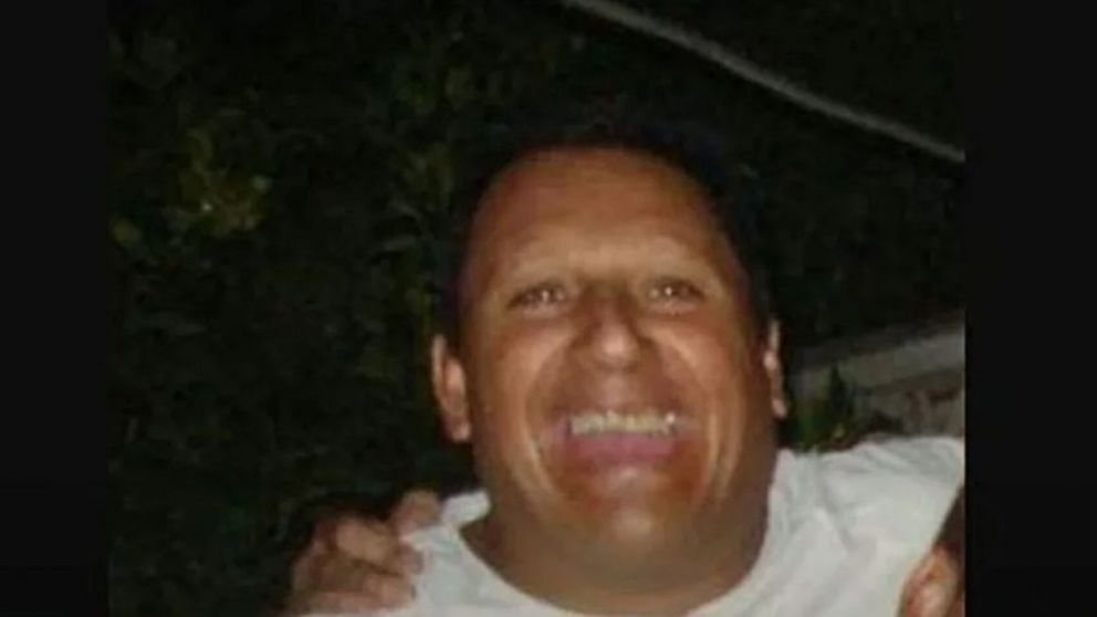 César Regueiro, de 57 años, falleció en medio de los incidentes tras sufrir una descompensación (Imagen redes sociales).