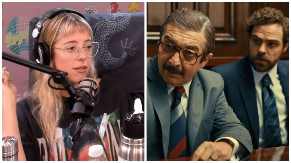 Nati Jota recomenzó ver “Argentina, 1985”, pero tuvo un insólito error y la destrozaron en las redes sociales.