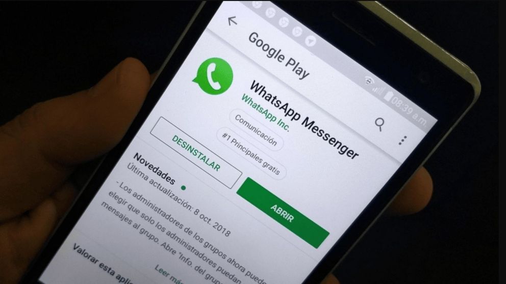 WhatsApp anunció los celulares en los ya no funcionará la app.