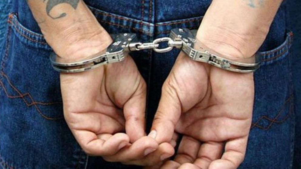 El sujeto fue arrestado por una denuncia que se efectuó en 2019.