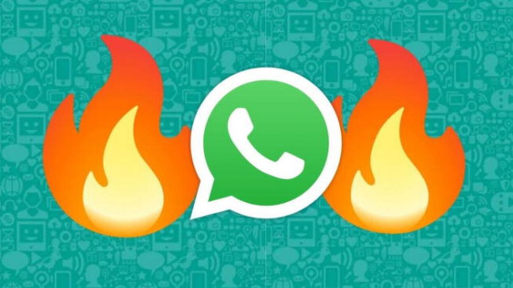 Conocé el significado del emoji del fuego de WhatsApp.