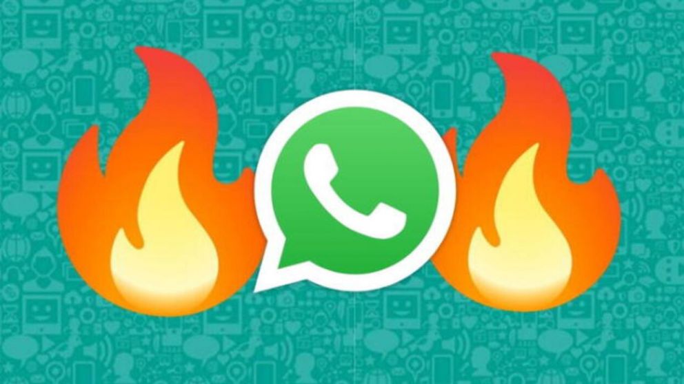 Conocé el significado del emoji del fuego de WhatsApp.
