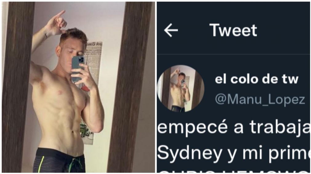 Un argentino despertó la envidia de todos tras compartir una foto con uno estrella de Hollywood.