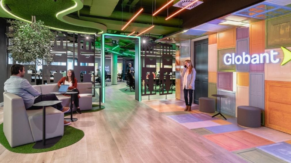 Globant es una empresa generadora de software fundada en 2003.