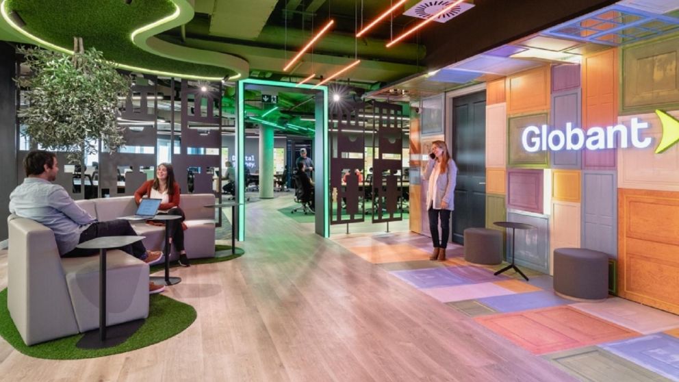 Globant es una empresa generadora de software fundada en 2003.