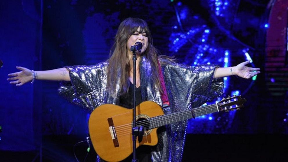 Vanesa Martín la rompió en su paso por Argentina