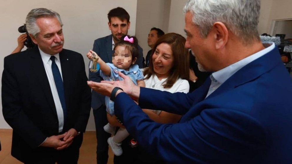 Se entregó la vivienda número 60.000 desde el comienzo de la gestión.