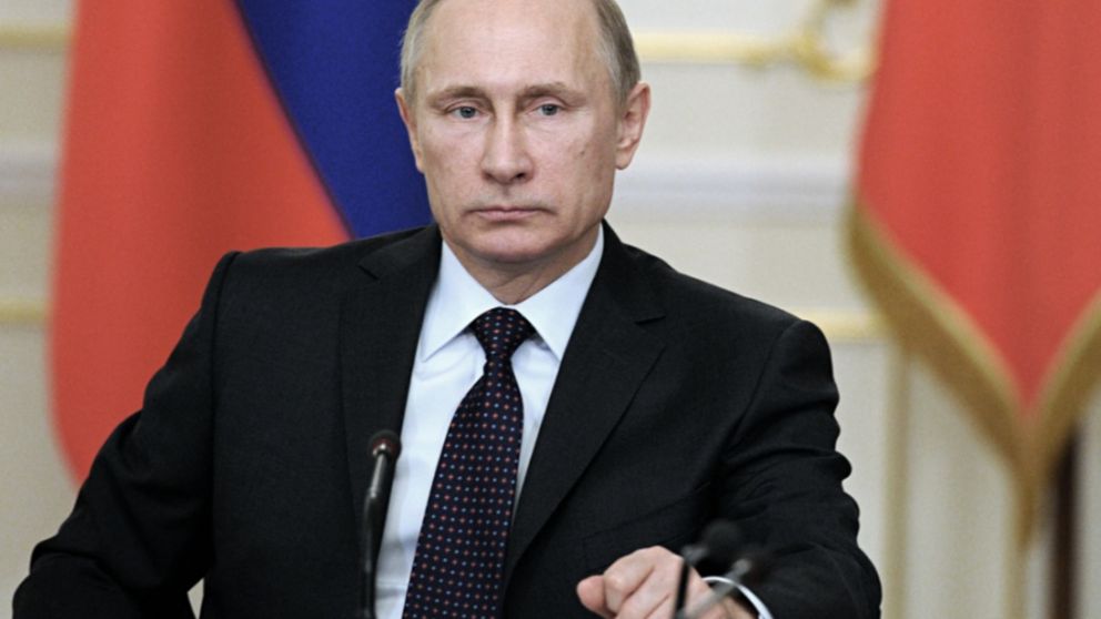 Put�n firm� la promulgaci�n de las anexiones de territorios ucranianos.