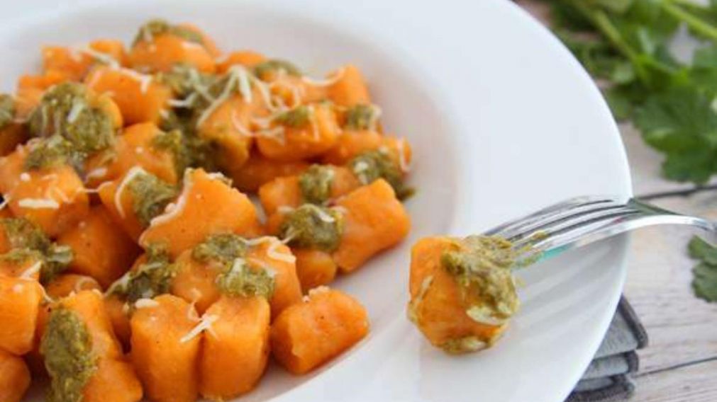 Ñoquis de boniato: una receta riquisima y súper fácil de hacer.
