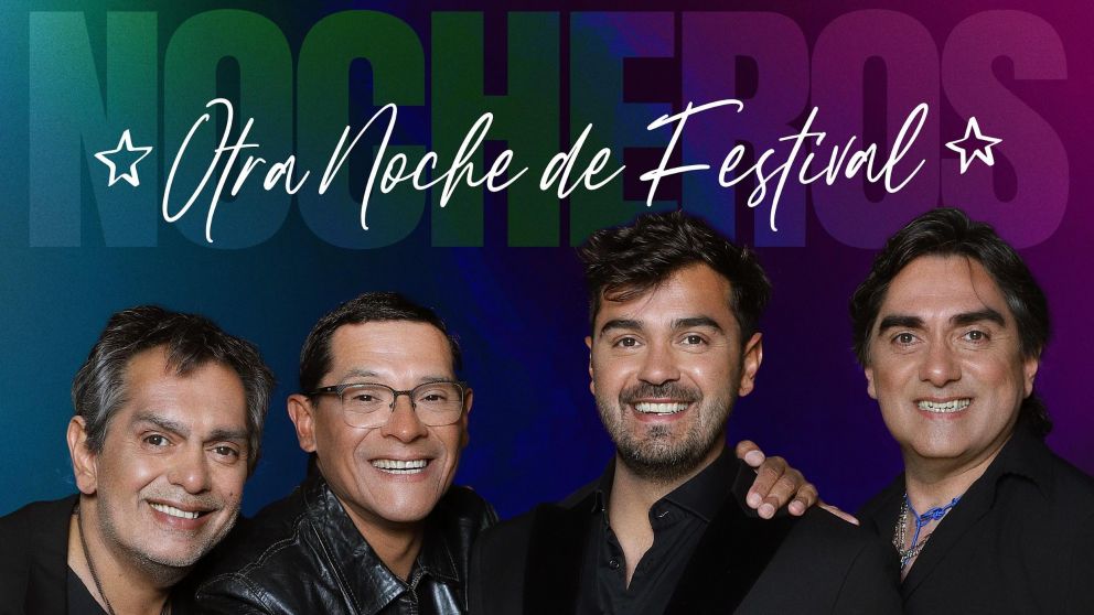 Nocheros presentan "Otra Noche de Festival"