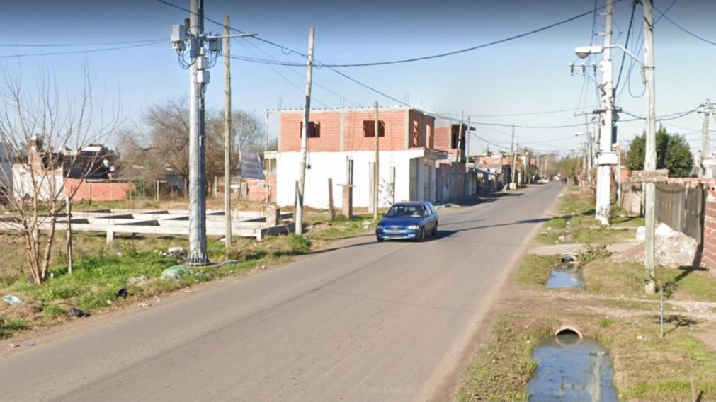 La zona donde fue hallado el cuerpo sin vida de César Antonio Chávez.