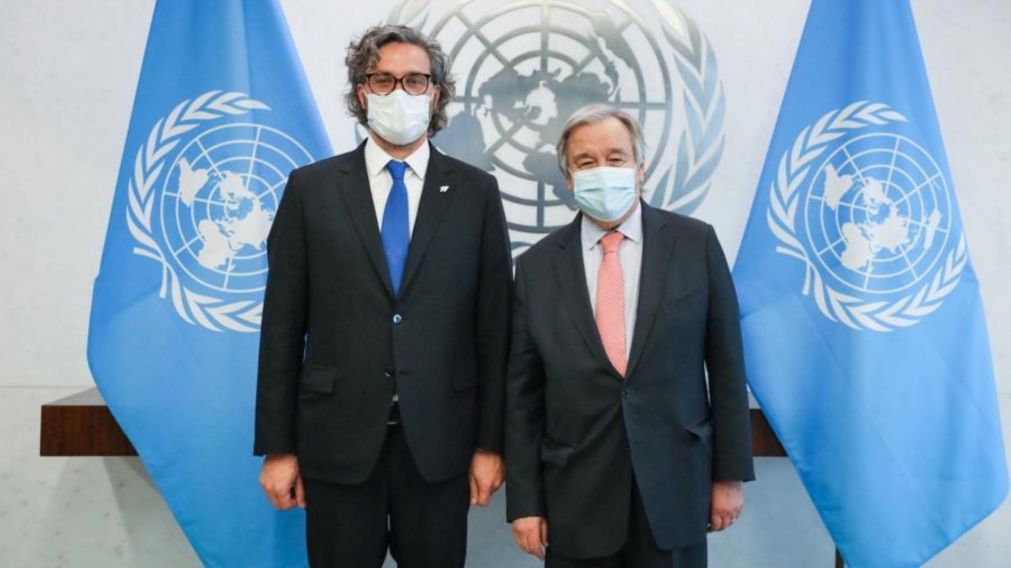 Argentina recibió el apoyo de la ONU por la causa Malvinas.