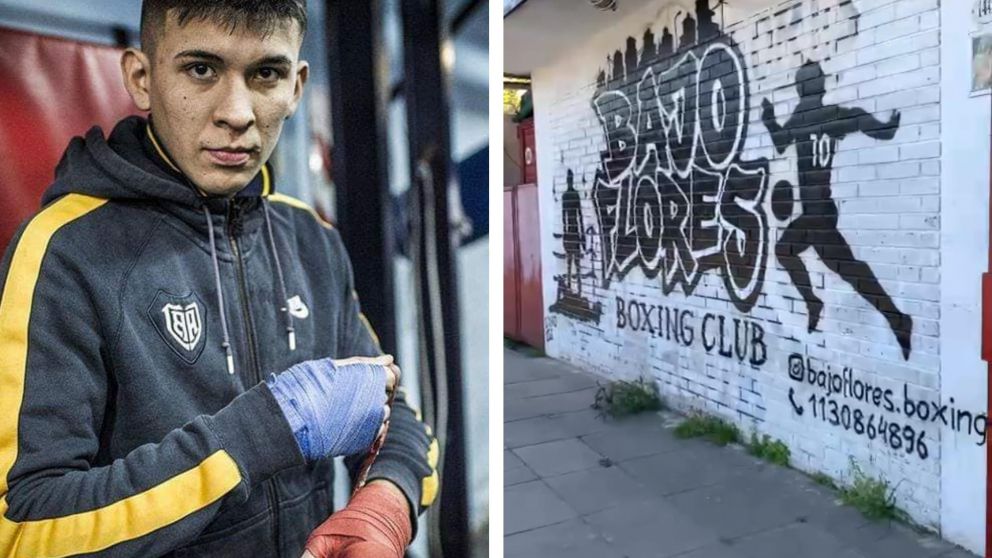 Tiene 27 a�os, es boxeador amateur y fund� un gimnasio en su casa: "En el club no se ense�a solamente boxeo, se ense�a a crecer sanamente de la mano del deporte y del estudio".