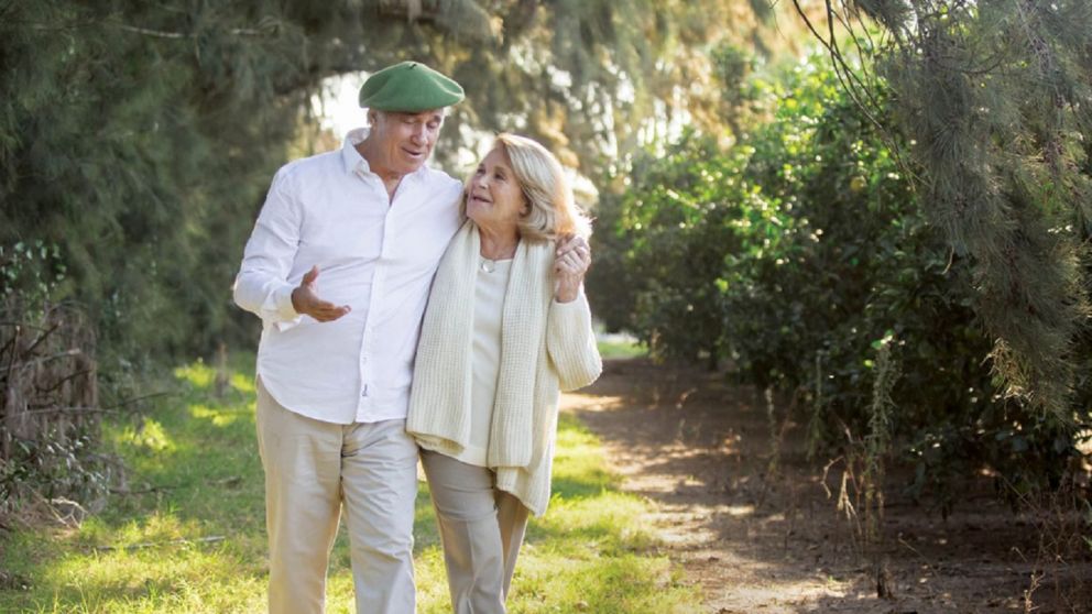 Mónica y César: una relación que traspasó la pantalla.