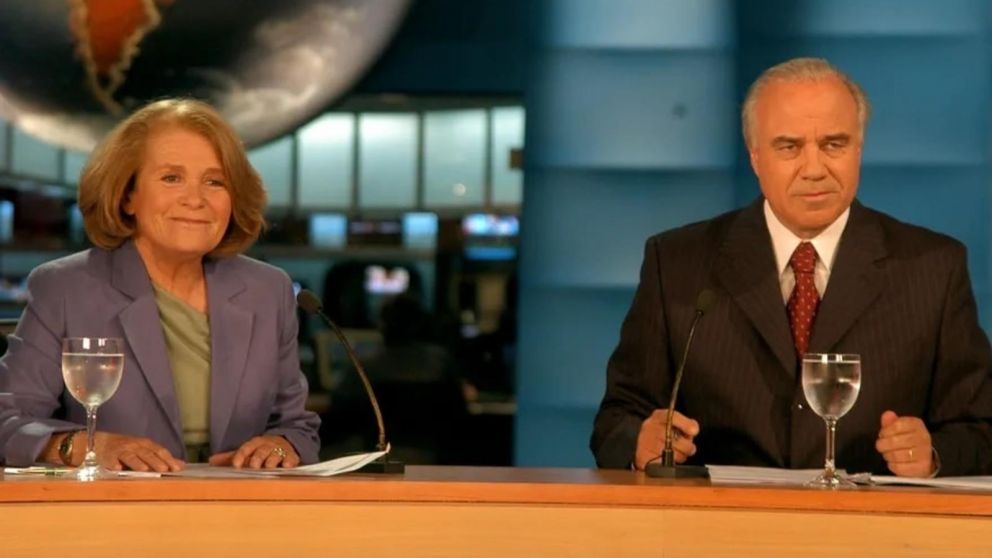 M�nica Cahen D�Anvers y C�sar Mascetti, pareja en la pantalla y en la vida real.