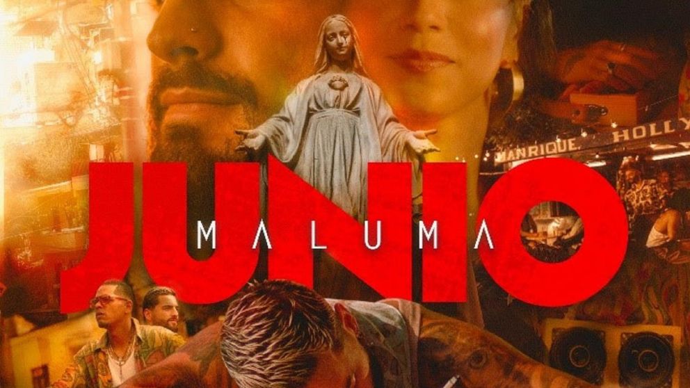 Maluma lanzó su nuevo single Junio
