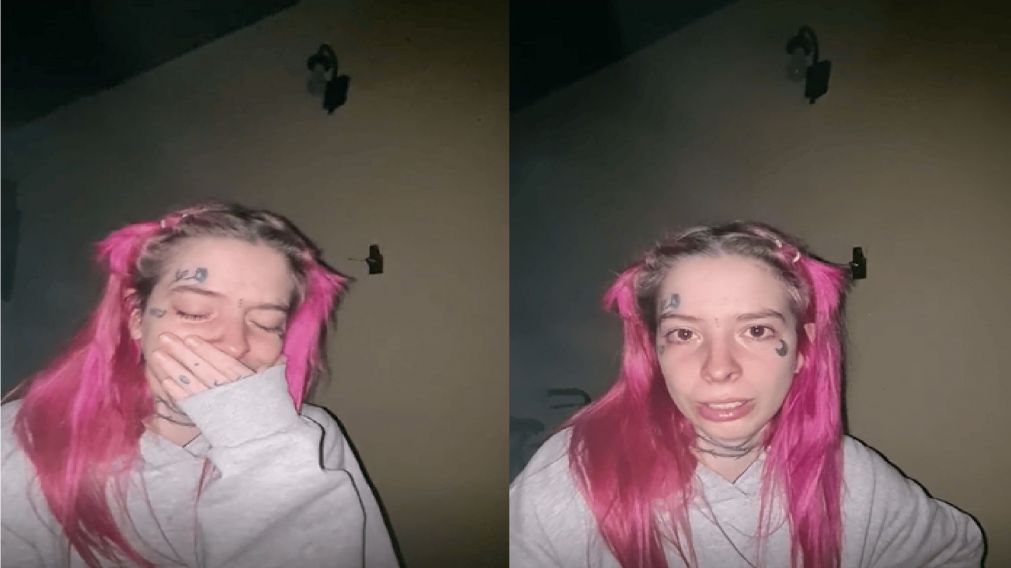 Una joven pidió que la mantengan en TikTok y fue criticada por los usuarios.