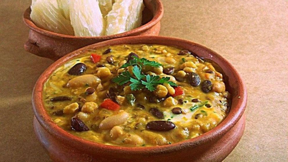 Jopara: una receta riquísima y muy fácil de hacer.