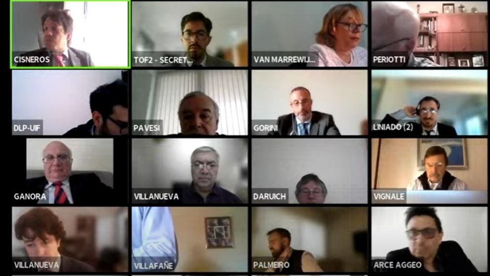 Segundo día del alegato de la defensa de Lázaro Báez en la Causa Vialidad (Captura de pantalla).