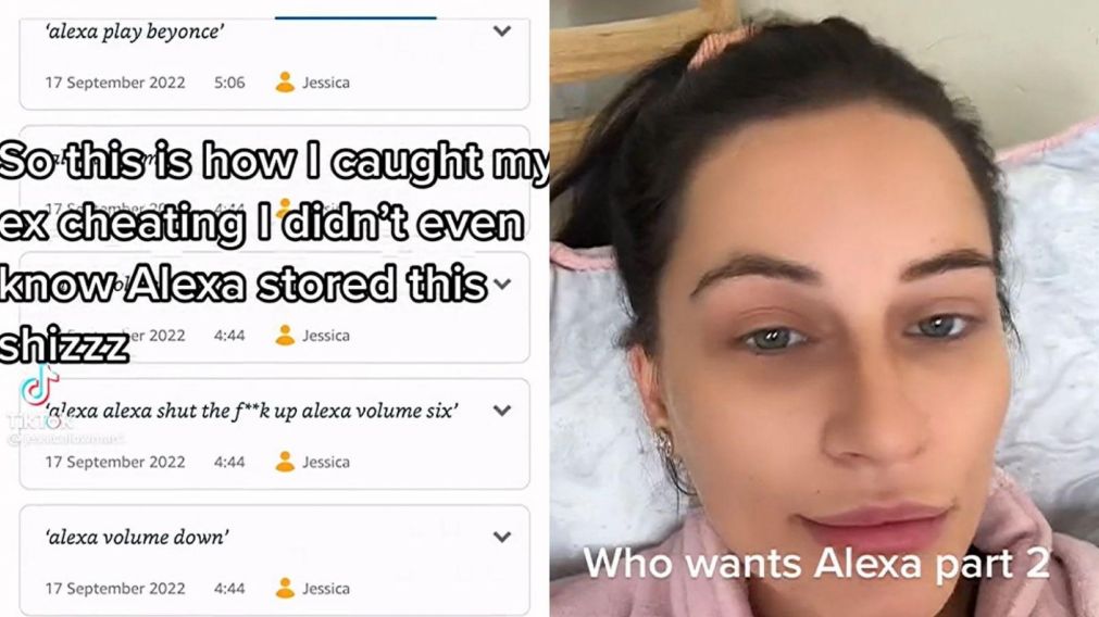 TikTok: descubrió que su novio le era infiel con la ayuda de Alexa.