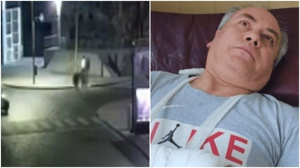 Pedro Alberto Orquera, el reportero gráfico golpeado por los "patovas" de Margot Robbie y Cara Delevingne.