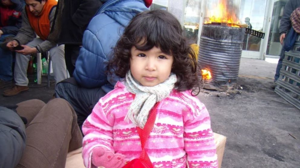 La niña continúa desaparecida desde el 28 de septiembre del 2008