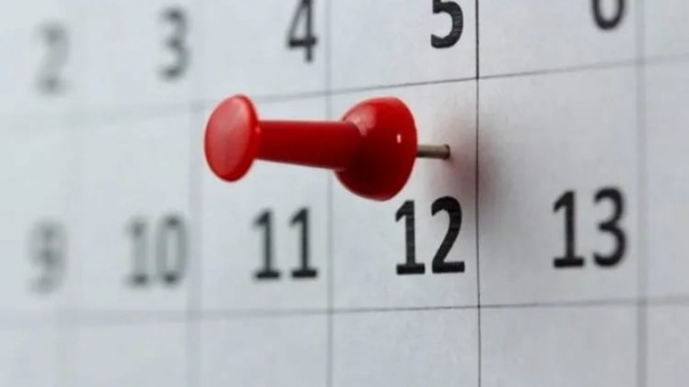 Se aproxima una nueva jornada de descanso