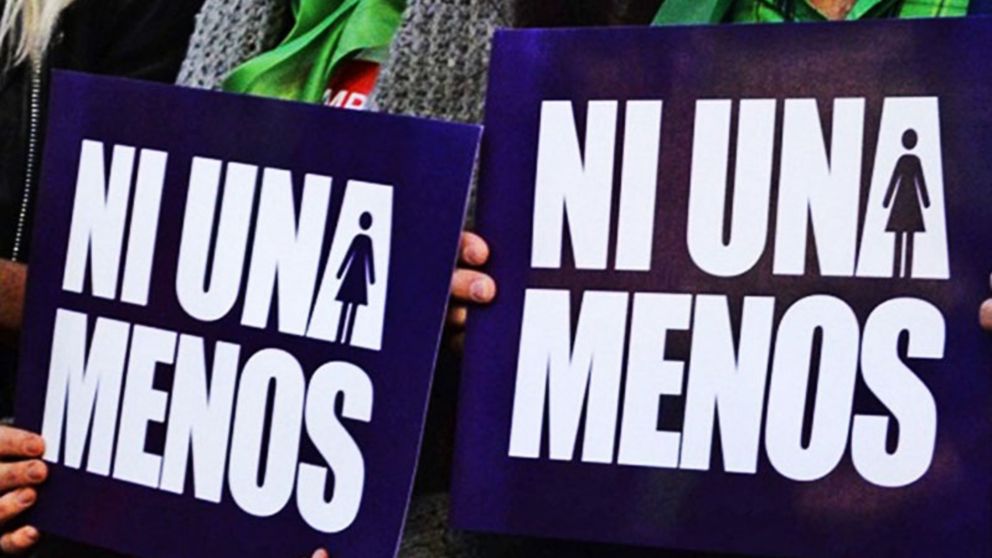 El permanente reclamo de Ni una Menos.