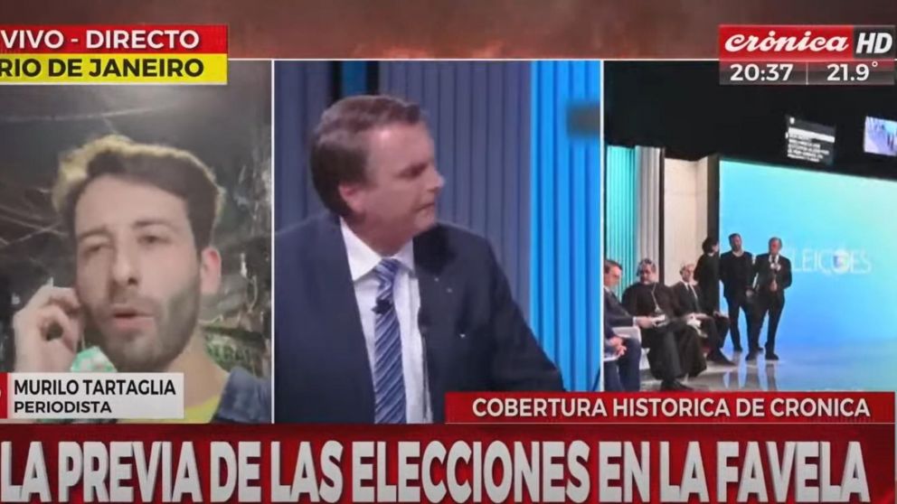 Crónica en la favela más popular que tiene Río de Janeiro palpita las elecciones en Brasil.