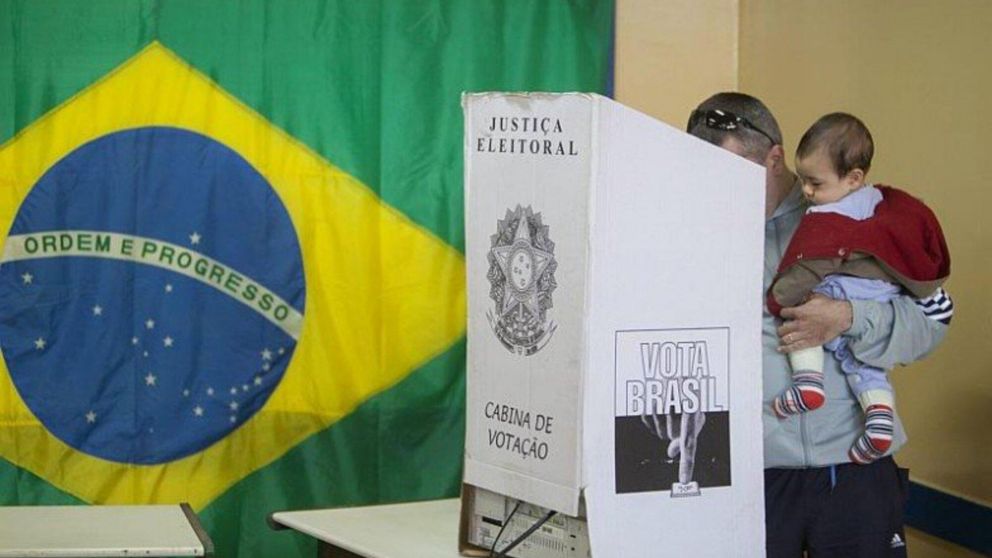 Son 12.746 los ciudadanos brasileños residentes en la Argentina, que mañana podrán votar.