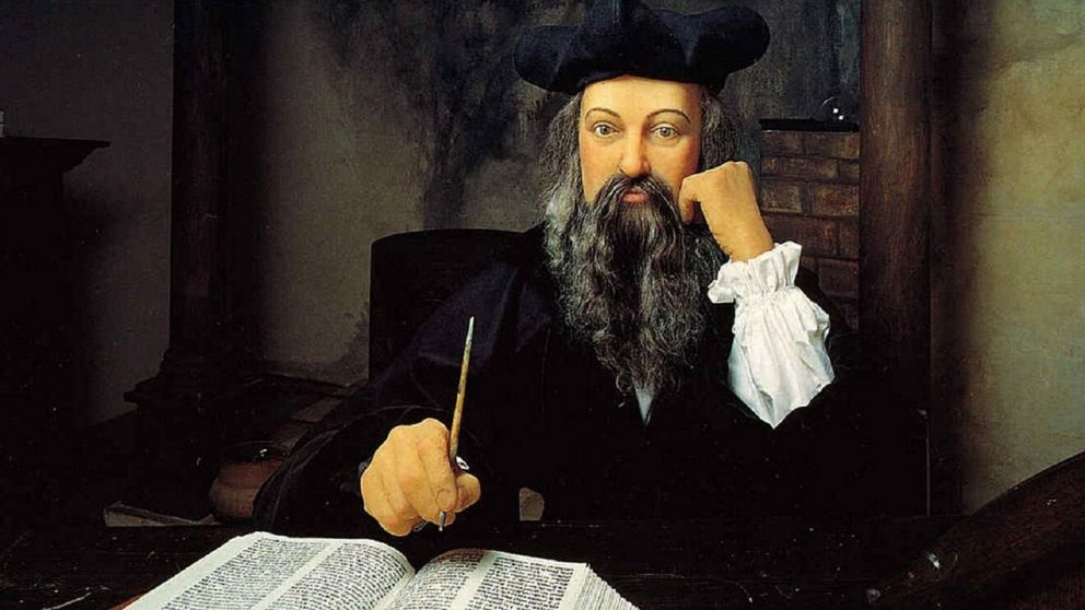 Nostradamus ya anticipó varios los hechos históricos de importante transcendencia.