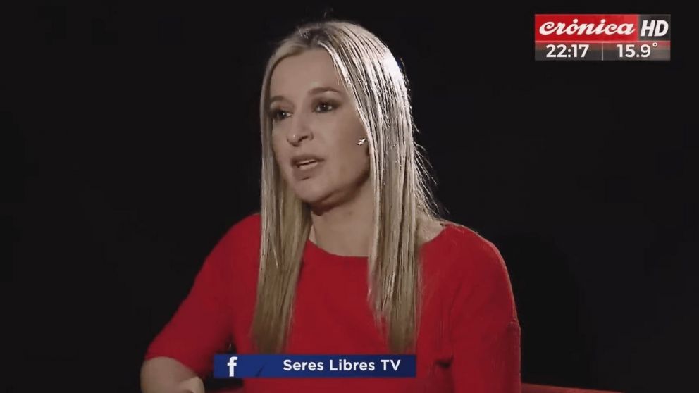 Mariela Fernández en Seres Libres con Gastón Pauls.