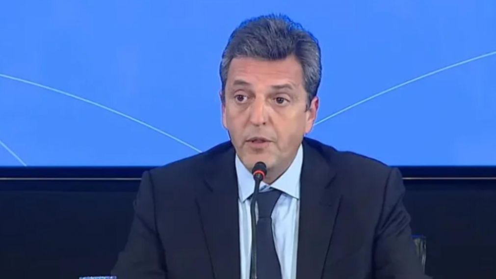 Sergio Massa habla sobre los resultados del dólar soja y hace nuevos anuncios.