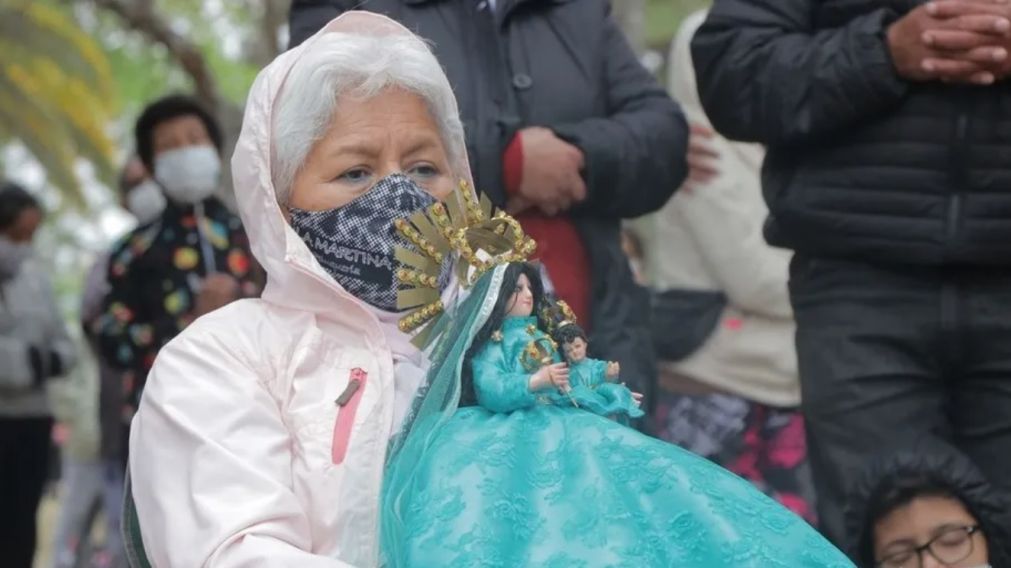 El domingo 2 de octubre�se realizar�n�las peregrinaciones al santuario para honrar a la Virgen del Rosario de R�o Blanco y Paypaya.