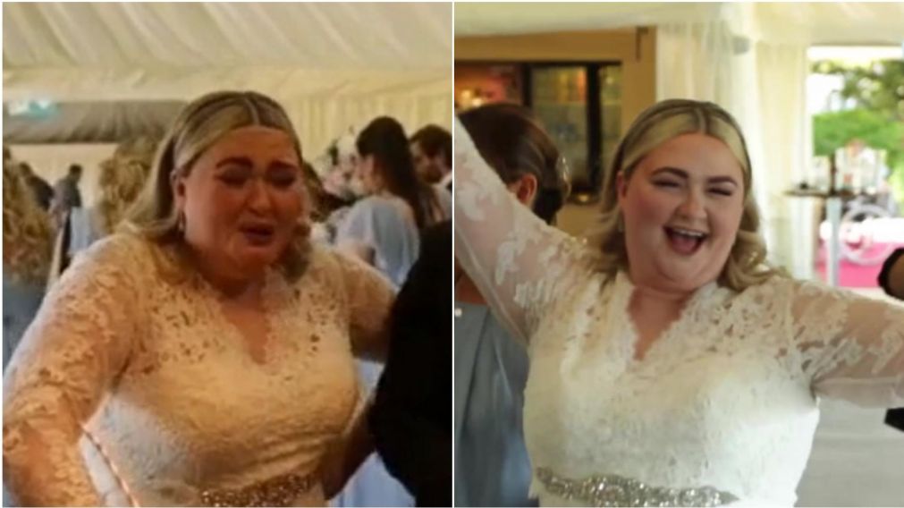 Su novio la dejó plantada en el altar y ella tomó una inesperada decisión que fue celebrada por todos: "El show debe continuar"