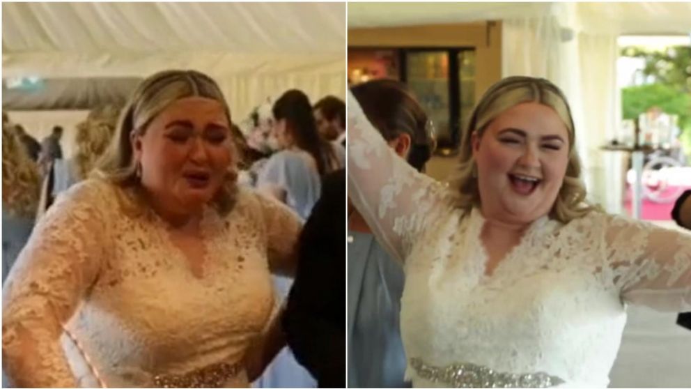 Su novio la dejó plantada en el altar y ella tomó una inesperada decisión que fue celebrada por todos: "El show debe continuar"