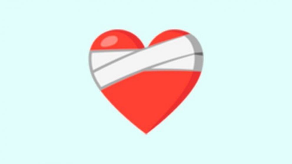 Muchos lo usan sin saber: cu�l es el significado real del emoji del coraz�n vendado en WhatsApp