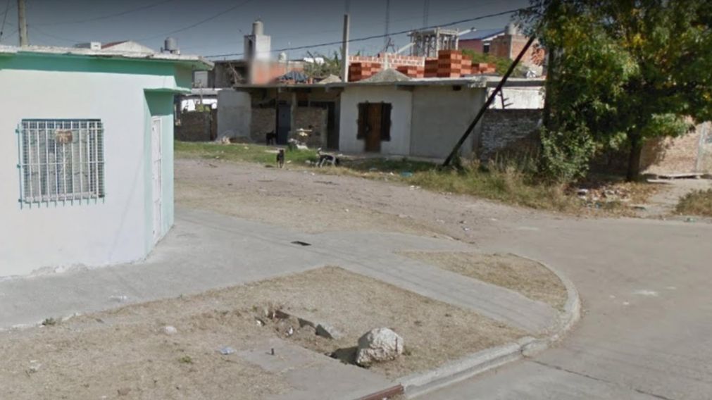 Acá, en este vecindario, sucedió el homicidio de Dylan Andrés Quiroga.