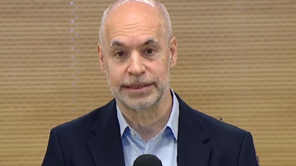 Horacio Rodr�guez Larreta rechaz� a aquellos que toman colegios (Captura de video).