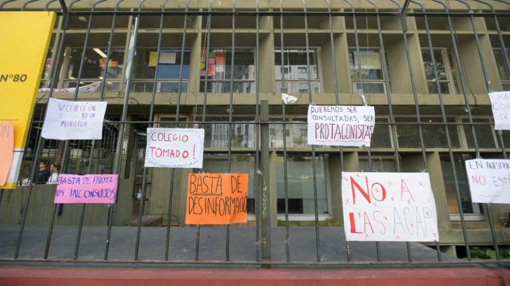 Sigue el conflicto escolar en la Ciudad de Buenos Aires (Imagen ilustrativa).