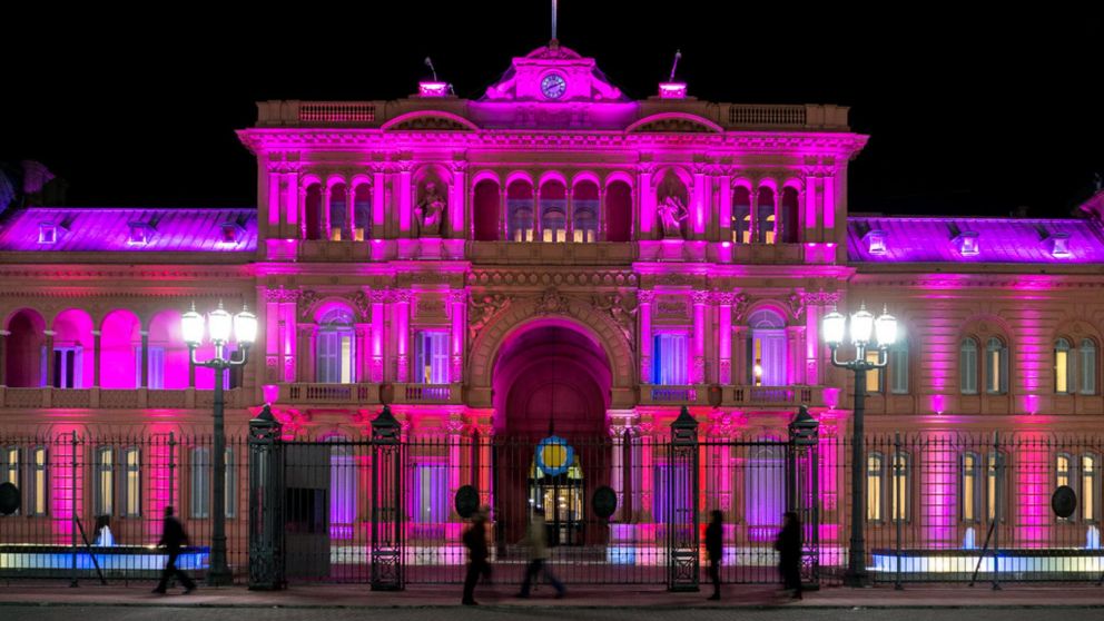 Amenaza de bomba en la Casa Rosada.