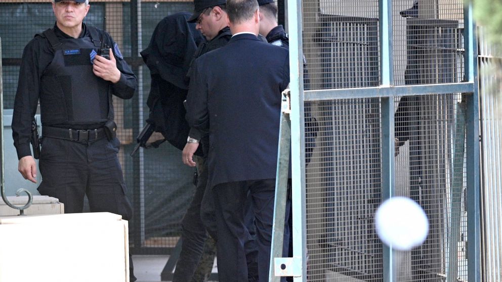 Nicolás Carrizo se encuentra detenido desde el viernes en la cárcel de Marcos Paz.
